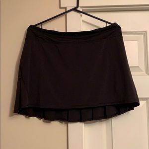 LuLu Lemon Mini Tennis Skirt